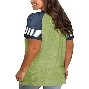 Stylish Women’s Oversized Plus Size T Shirts for Summer