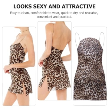 NewBull Sexy Leopard Print Dress - Stylish Beach Party Wear