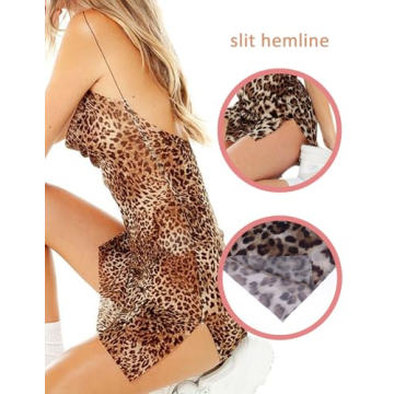 NewBull Sexy Leopard Print Dress - Stylish Beach Party Wear