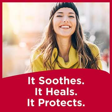 Carmex Medicated Lip Balm Sticks, Lip Moisturizer for Dry, Chapped Lips, 0.15 OZ - (2 Packs of 3)