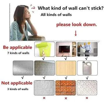 KimDaro Self-Adhesive Flexible Mirror Tiles for Decor