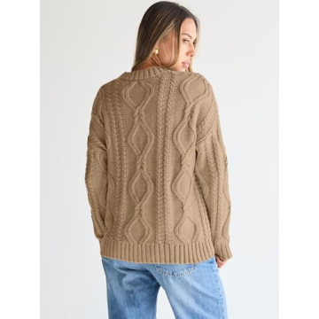 Trendy Queen Oversized Fall Sweater for Women 2025