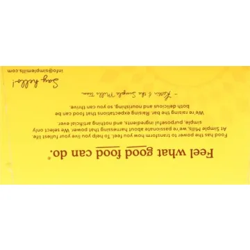 Simple Mills Gluten-Free Almond Flour Crackers Healthy Snack