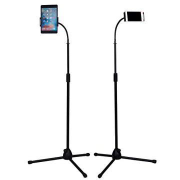 Kaforise Adjustable Cell Phone Tripod - Universal Smartphone Holder