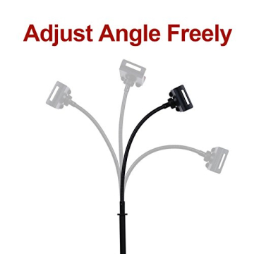 Kaforise Adjustable Cell Phone Tripod - Universal Smartphone Holder