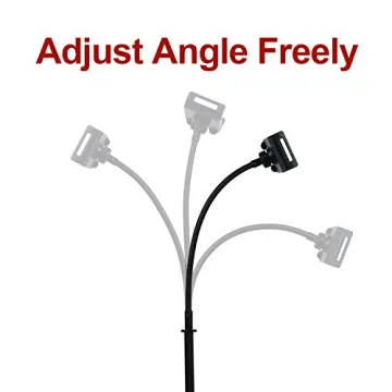 Kaforise Adjustable Cell Phone Tripod - Universal Smartphone Holder