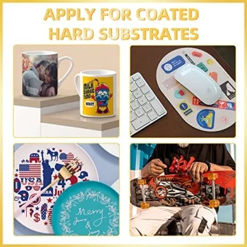 A-SUB Sublimation Paper 120G - 110 Sheets Perfect for Crafts