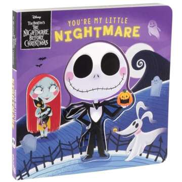 Disney Tim Burton's The Nightmare Before Christmas: You're My Little Nightmare