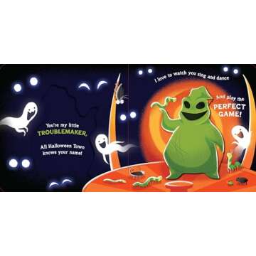 Disney Tim Burton's The Nightmare Before Christmas: You're My Little Nightmare