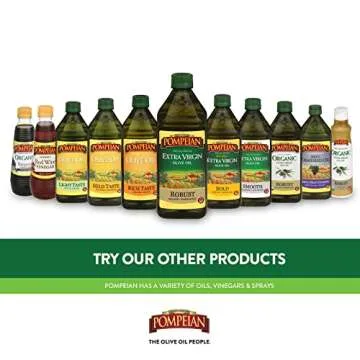 Pompeian Mild Taste Olive Oil for Versatile Cooking