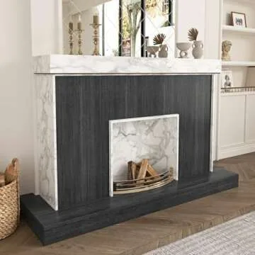 WESTICK Wooden Peel and Stick Countertops Waterproof Wood Grian Contact Paper Self Adhesive Black Wood Peel and Stick Wallpaper for Bathroom Counter Top Wooden Vinyl Wrap Kitchen Cabinets 15.8" x 78"