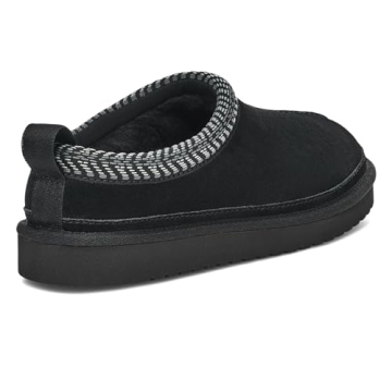 Koolaburra UGG Women’s Black Burree Slipper Size 8