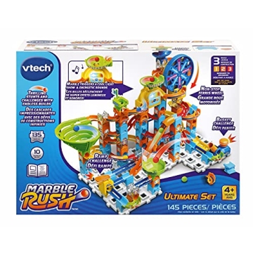 VTech Marble Rush Ultimate Set - Fun STEM Toy for Kids