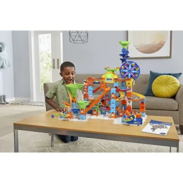 VTech Marble Rush Ultimate Set - Fun STEM Toy for Kids
