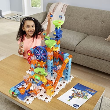 VTech Marble Rush Ultimate Set - Fun STEM Toy for Kids