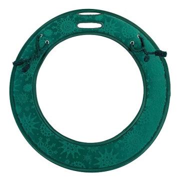Door Protecting Holiday Wreath Pad for 24-26 Inch Wreaths