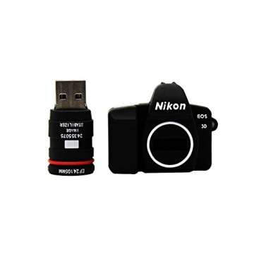 Cute Novelty Camera USB Flash Drive for All Ages