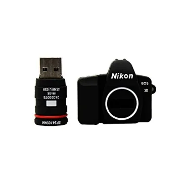 Cute Novelty Camera USB Flash Drive for All Ages