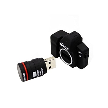 Cute Novelty Camera USB Flash Drive for All Ages