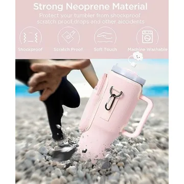 Dabria Water Bottle Carrier Bag for Stanley Tumbler