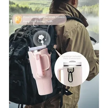 Dabria Water Bottle Carrier Bag for Stanley Tumbler