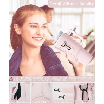 Dabria Water Bottle Carrier Bag for Stanley Tumbler