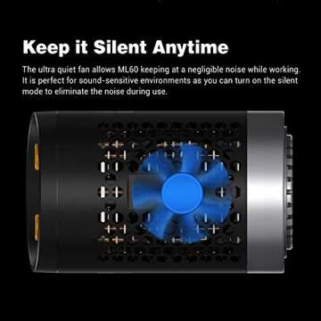 Godox ML60 60W LED Video Light with 8 FX Effects