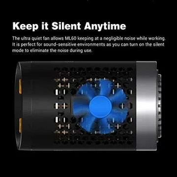 Godox ML60 60W LED Video Light with 8 FX Effects