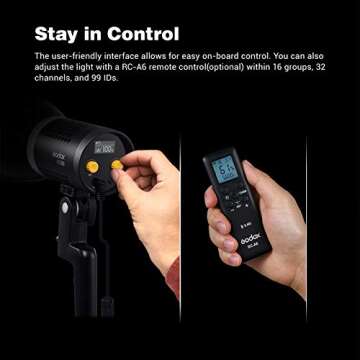 Godox ML60 60W LED Video Light with 8 FX Effects