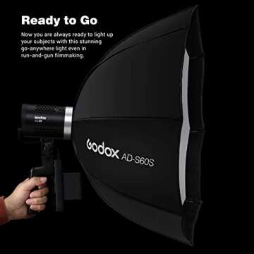 Godox ML60 60W LED Video Light with 8 FX Effects