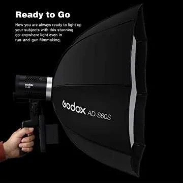 Godox ML60 60W LED Video Light with 8 FX Effects