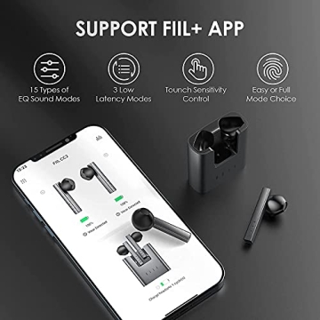 Superior FIIL T1XS True Wireless Earbuds for All Devices