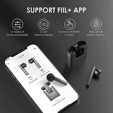 Superior FIIL T1XS True Wireless Earbuds for All Devices