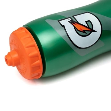 Gatorade 32 Oz Squeeze Sports Bottle Pack of 2