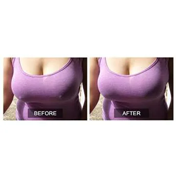 Adhesive Bra for Natural Lift and Comfort