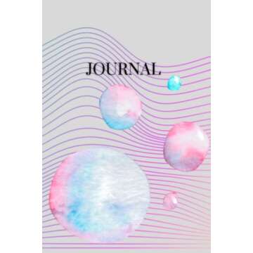 Grey Retro Design Multi-Color Journal: Stylish Notebook for Every Occasion