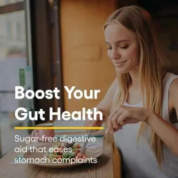 Natural Factors DGL Chewable Supplement for Healthy Digestion