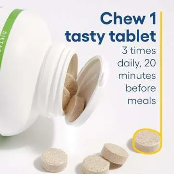 Natural Factors DGL Chewable Supplement for Healthy Digestion