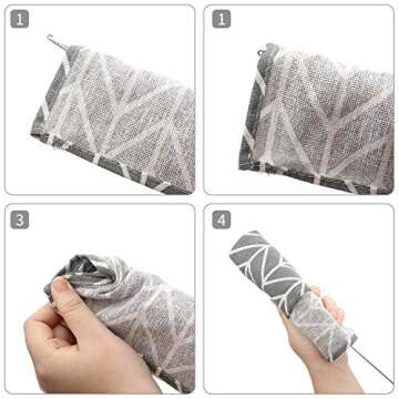 Durable Sewing Loop Turner Hook Set - 4 Pieces