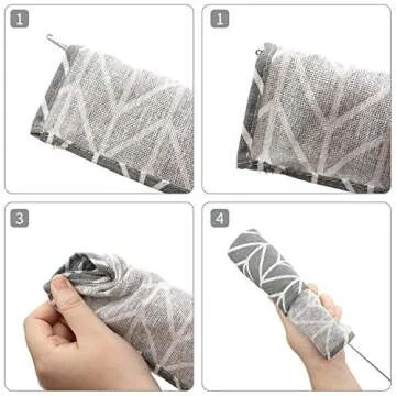 Durable Sewing Loop Turner Hook Set - 4 Pieces