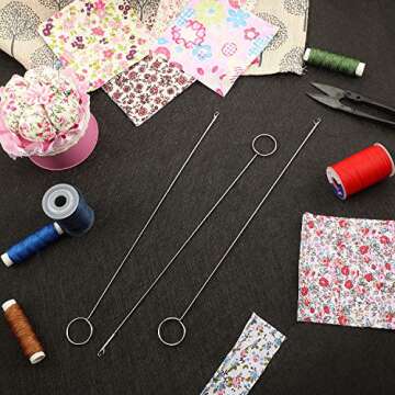 Durable Sewing Loop Turner Hook Set - 4 Pieces