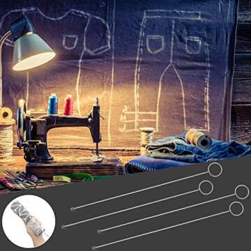 Durable Sewing Loop Turner Hook Set - 4 Pieces