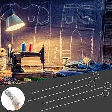 Durable Sewing Loop Turner Hook Set - 4 Pieces