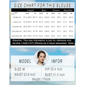 Minibee Red 3/4 Sleeve Cotton Linen Blouse 2XL