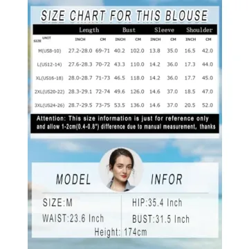 Minibee Red 3/4 Sleeve Cotton Linen Blouse 2XL