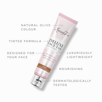 Loving Tan Deluxe Face Tan Natural Looking Sunless Tanner