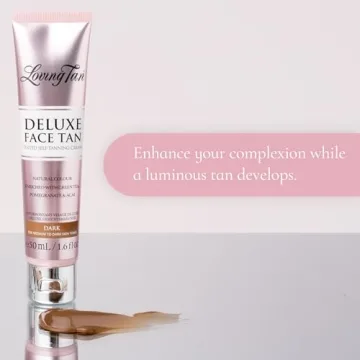 Loving Tan Deluxe Face Tan Natural Looking Sunless Tanner