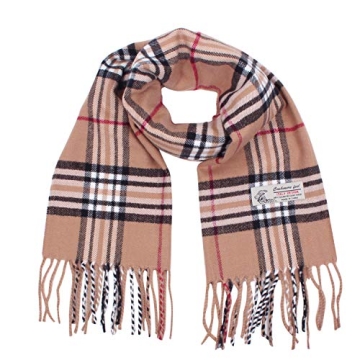 Luxurious Cashmere Feel Winter Scarf for All Occasions