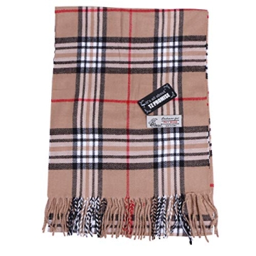 Luxurious Cashmere Feel Winter Scarf for All Occasions
