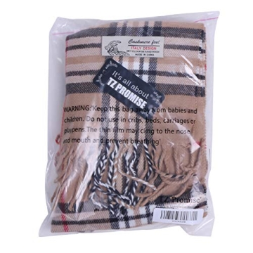 Luxurious Cashmere Feel Winter Scarf for All Occasions